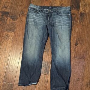 Fidelity Men's Dark Blue Slim Jeans